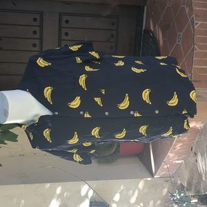 Goodfellow Banana Man Shirt